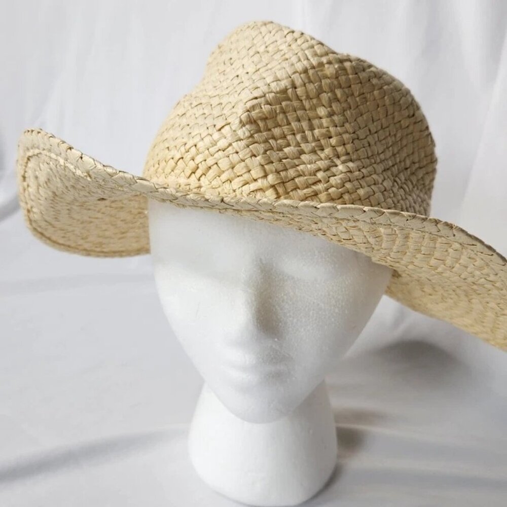 Madewell Women's Paper Straw Hat Sun Hat NWOT Small Medium